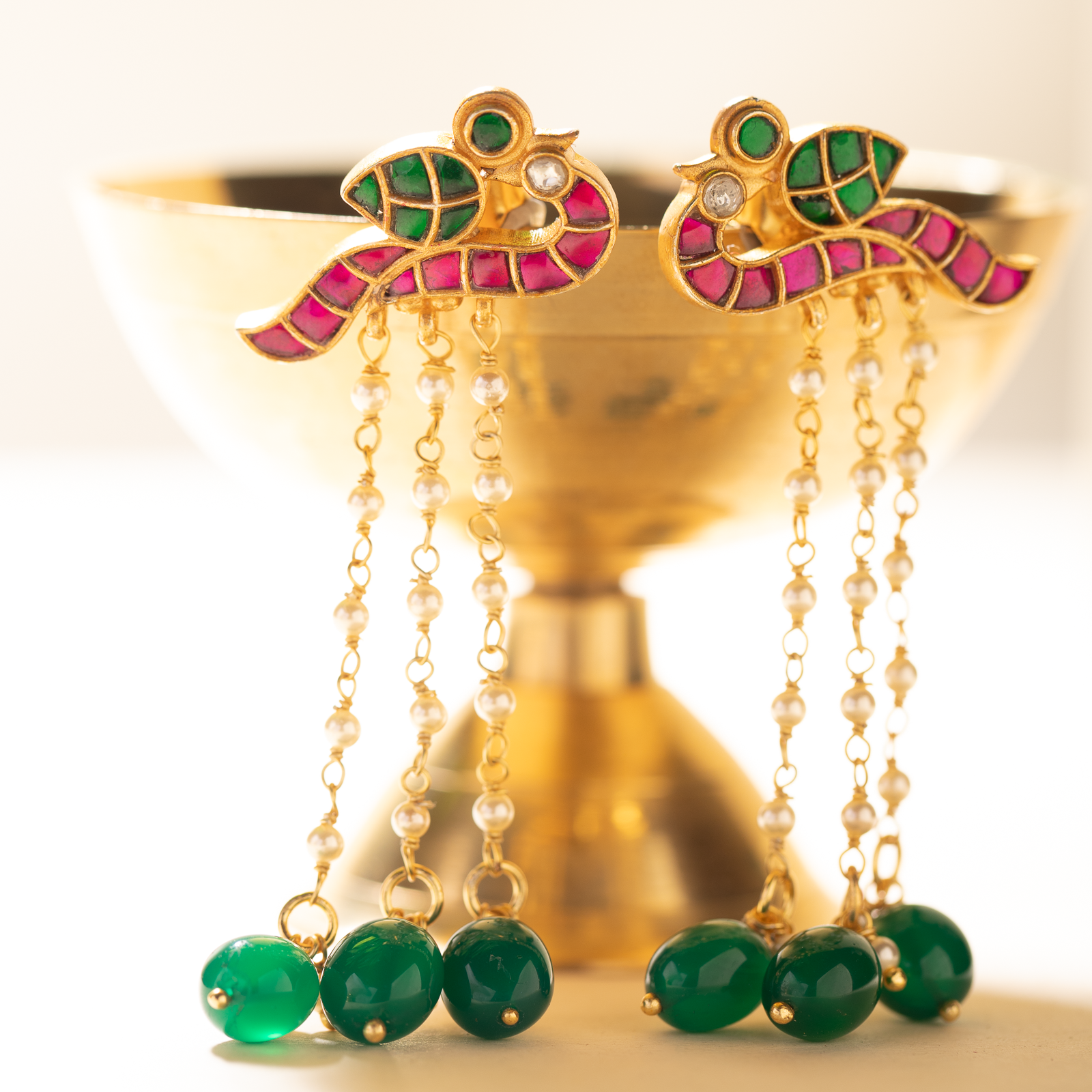 Maragatha Kili Earrings